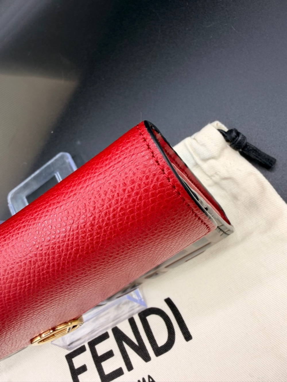 Fendi Vitello Cruise “F” Long Wallet – Full Inclusion - Picture 5 of 16